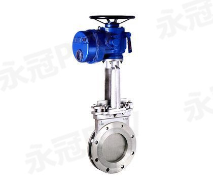 Electric flapper valve