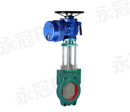 Electric Slurry Valve Z73X