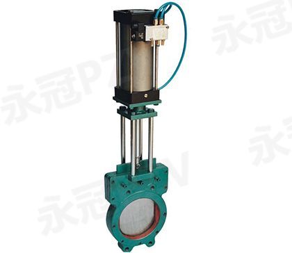 Pneumatic Slurry Valve Z673X