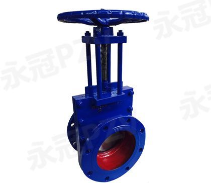 Slurry valve ZSK