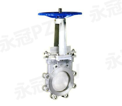 Manual plum blossom flap valve