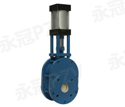 Ceramic short flange discharge valve Z674TC