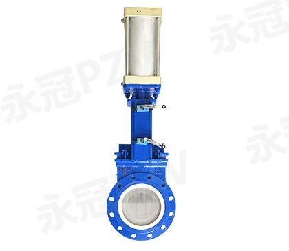 Pneumatic Ceramic Knife Gate Valve PZV673TC