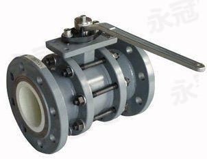 Manual ceramic ball valve